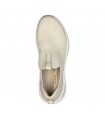 Deportivo beige, soporte arch fit