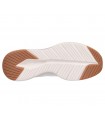 Deportivo color natural, cordones, plantilla foam
