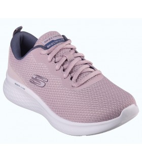 Deportivos negros, cordones, Skech-Lite Pro