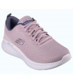 Deportivos negros, cordones, Skech-Lite Pro