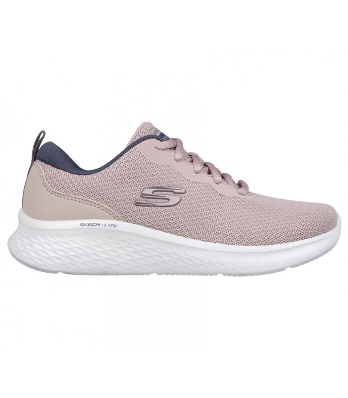 Deportivos negros, cordones, Skech-Lite Pro