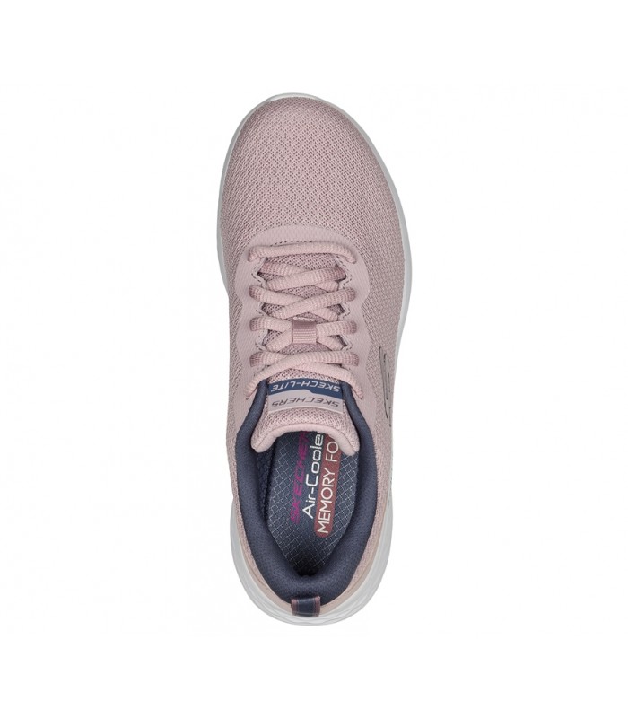 Deportivos negros, cordones, Skech-Lite Pro