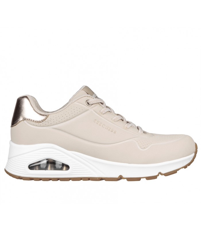 Deportivos en beige de mujer