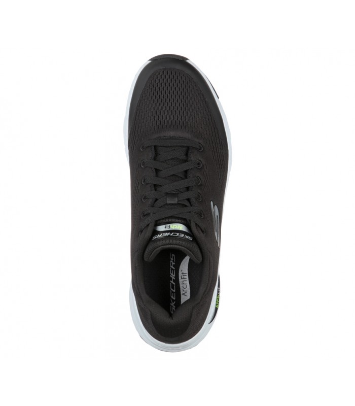 Deportivos negros para hombre con Arch Fit