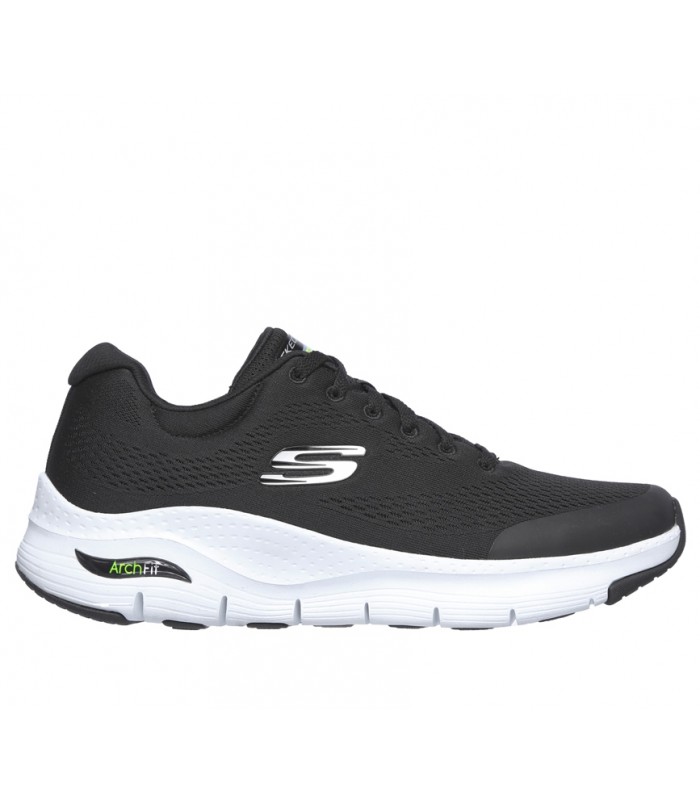 Deportivos negros para hombre con Arch Fit
