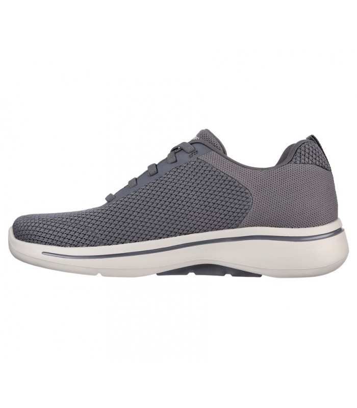 Deportivo hombre gris, cierre cordones con Arch Fit