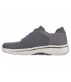 Deportivo hombre gris, cierre cordones con Arch Fit