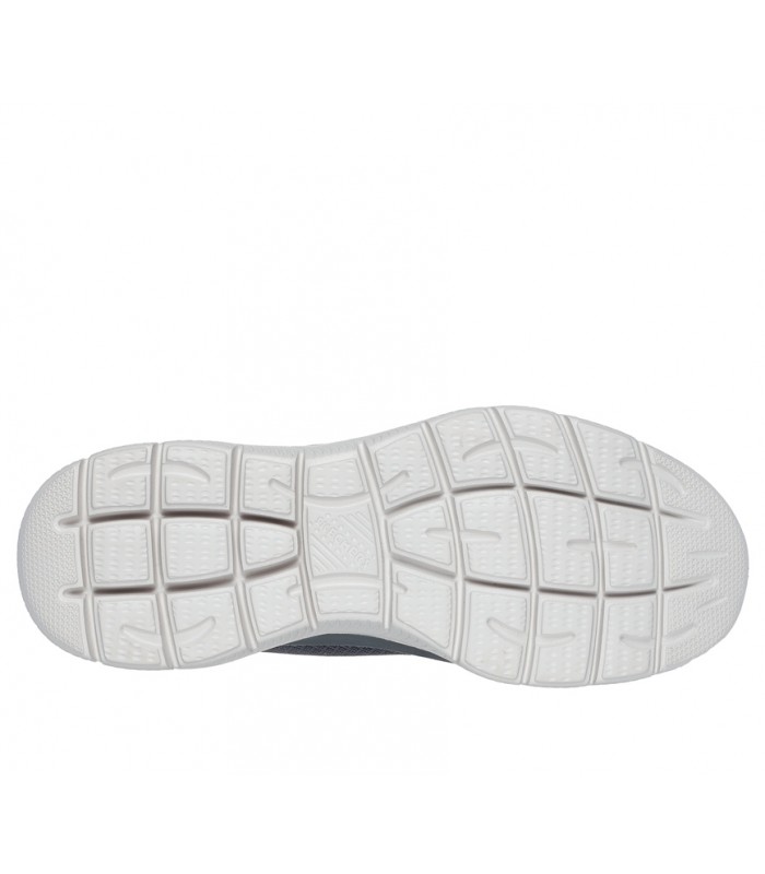 Deportivo de cordones elásticos en color gris 