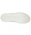 Zapato de cordones en lona color caqui Skechers