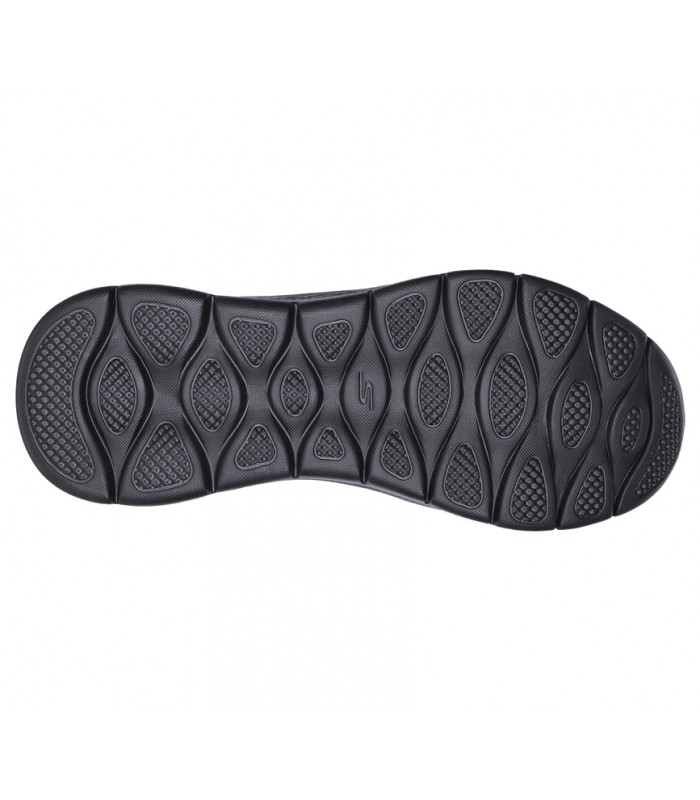 Deportivo negro Skechers para caminar