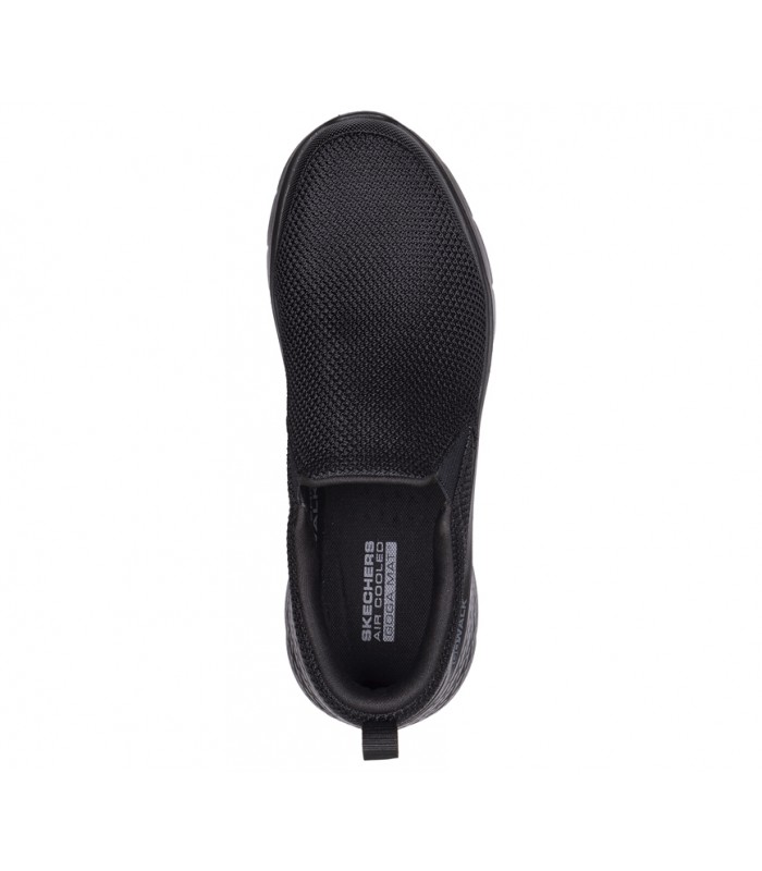 Deportivo negro Skechers para caminar