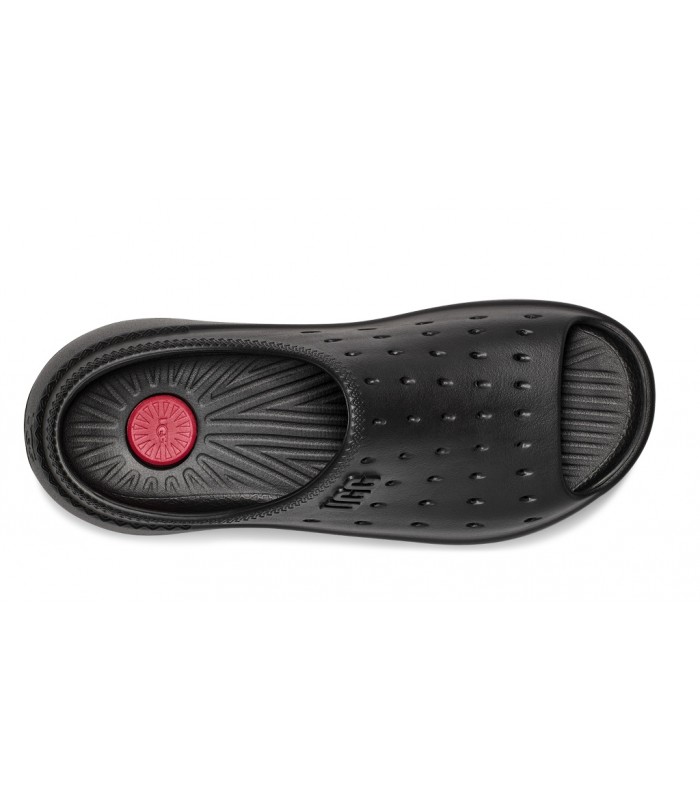 Chanclas de playa hombre negras Ugg Australia