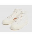 Botín cordones blanco roto Pepe Jeans