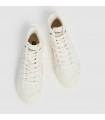 Botín cordones blanco roto Pepe Jeans