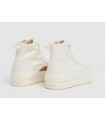 Botín cordones blanco roto Pepe Jeans
