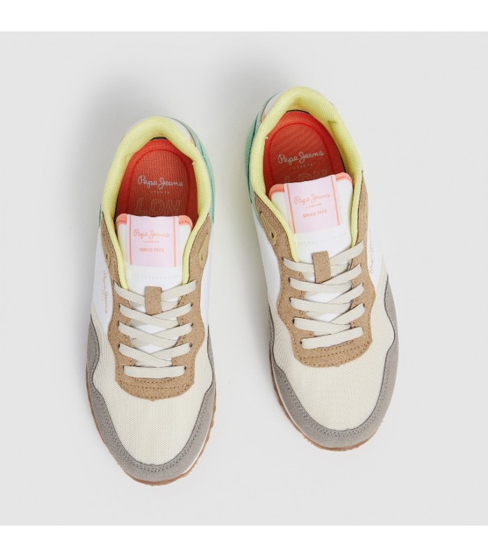Deportivo mujer gris y verde agua Pepe Jeans