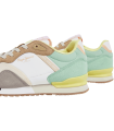Deportivo mujer gris y verde agua Pepe Jeans