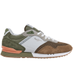 Deportivo hombre verde caqui y blanco Pepe Jeans