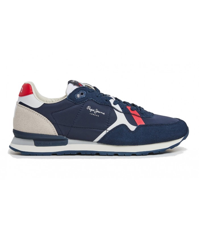 Deportivo hombre azul marino Pepe Jeans cierre cordones
