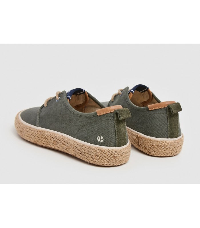 Deportivo tipo casco hombre suela de yute Pepe Jeans