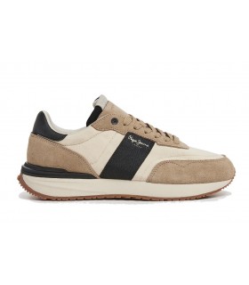 Deportivo hombre taupe Pepe Jeans cierre cordones