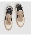 Deportivo hombre taupe Pepe Jeans cierre cordones