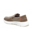 Mocasines de hombre en color taupe