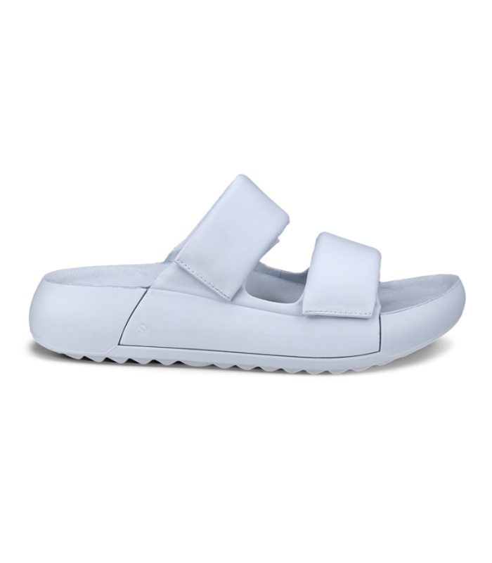 Sandalias mujer ECCO piel azul celeste