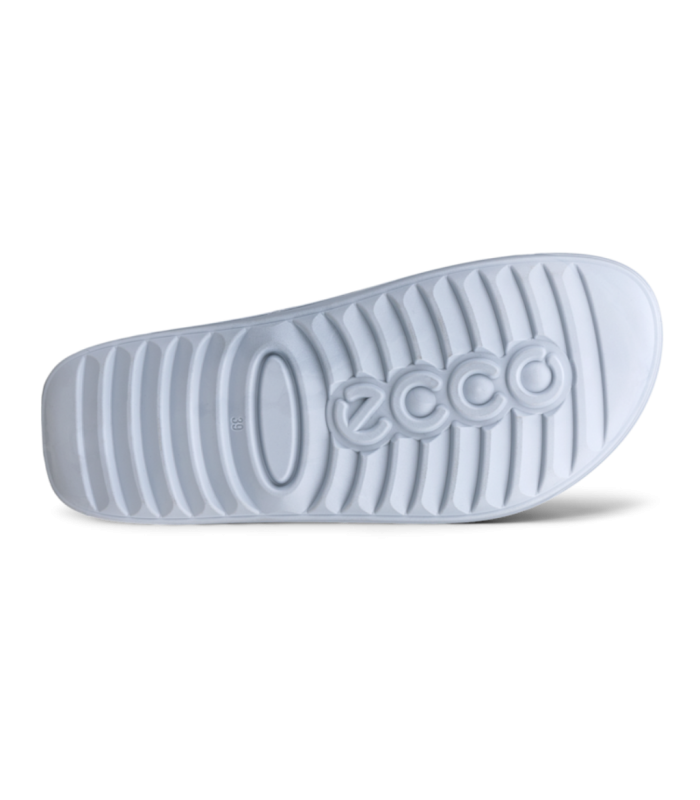 Sandalias mujer ECCO piel azul celeste