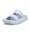 Sandalias mujer ECCO piel azul celeste