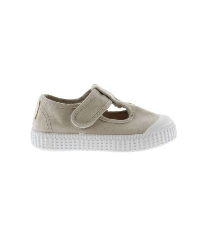 Deportivas niño Victoria color hielo velcro