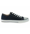 Deportivas Victoria clásicas azul cordones goma vulcanizada