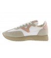 Deportiva cordones mujer Victoria blanco roto