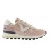 Deportiva mujer Victoria rosa cordones logotipo blanco