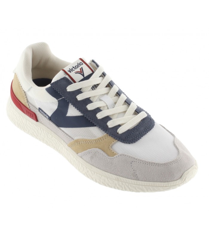Deportivo tipo casco hombre Victoria cordones