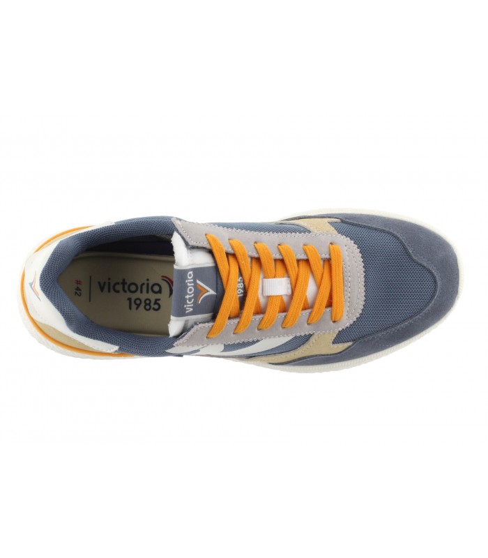 Deportivo hombre Victoria azul marino suela casco cordones