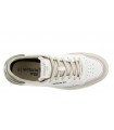 Deportivo estilo retro hombre Victoria blanco verde caqui