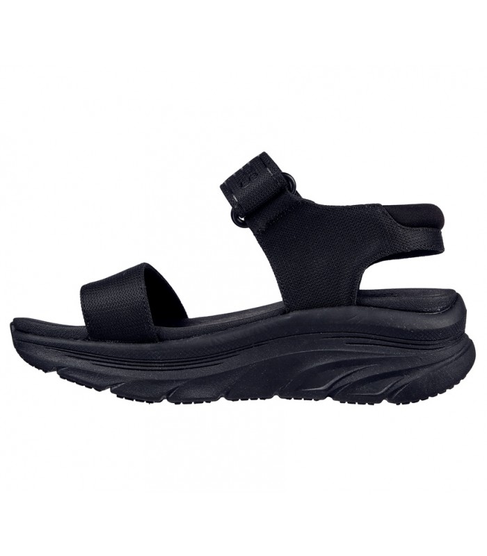 Sandalia de velcros con plataforma
