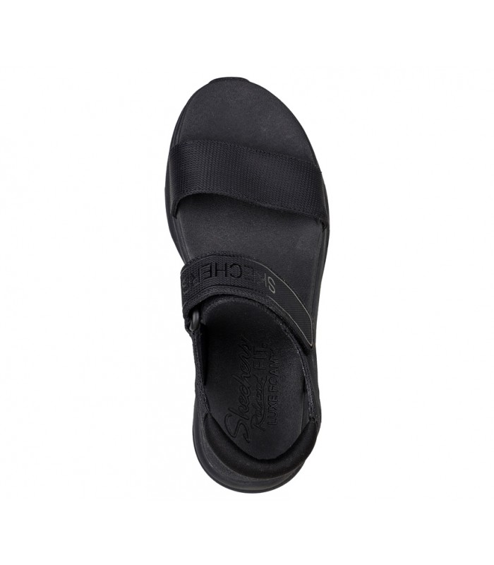 Sandalia de velcros con plataforma