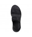 Sandalia de velcros con plataforma