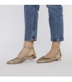 Salón para mujer en piel trenzada 