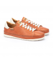 Zapato cordones mujer Pikolinos cosido suela hilo