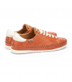 Zapato cordones mujer Pikolinos cosido suela hilo