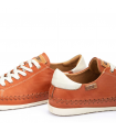 Zapato cordones mujer Pikolinos cosido suela hilo