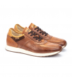 Zapato hombre Pikolinos deportivo blanco ligero transpirable