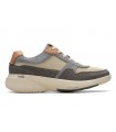 Deportivo Sport hombre gris, cordones.
