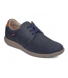 Zapatos en piel marino de caballero