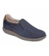 Zapatos sin cordones en marino