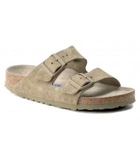 Sandalia bio Birkenstock caqui