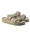 Sandalia bio Birkenstock caqui
